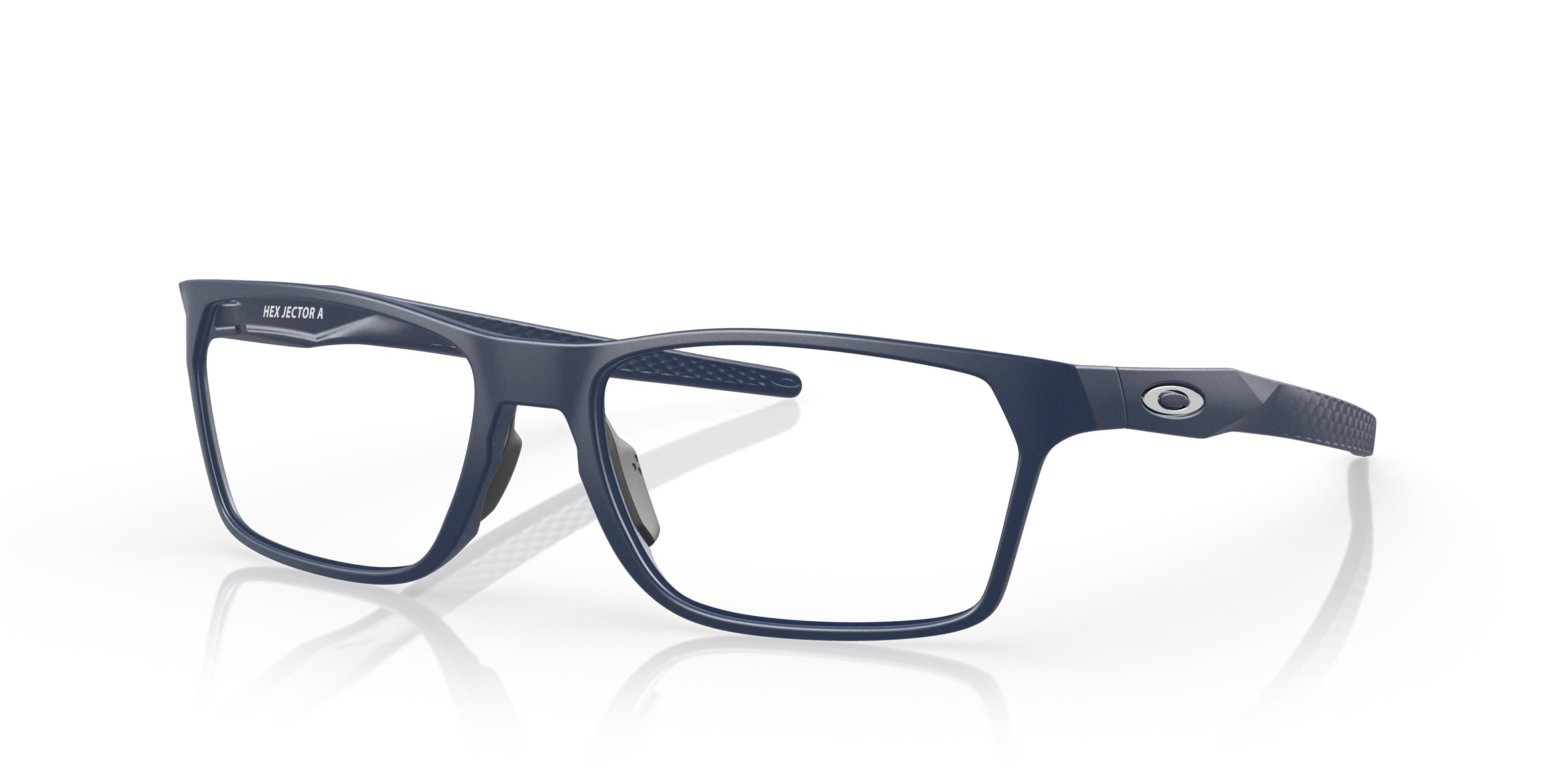 Oakley Men's Hex Jector (low Bridge Fit) Eyeglasses Product Image