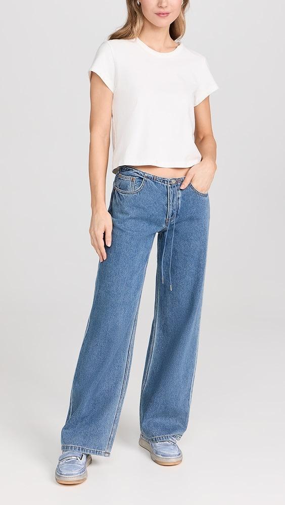 Still Here Cool Jeans in Classic Blue | Shopbop Product Image