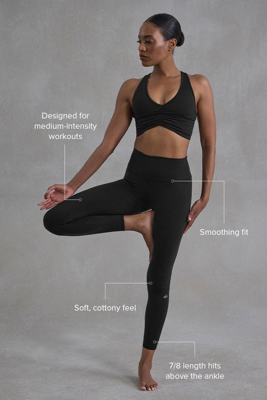 Alo Yoga 7/8 High Waist Airbrush Leggings Product Image