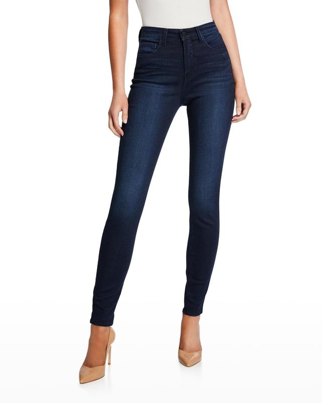 Marguerite High-Rise Ankle Skinny Jeans Product Image