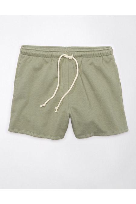 AE Fleece Baggy Sweat Short Womens Product Image