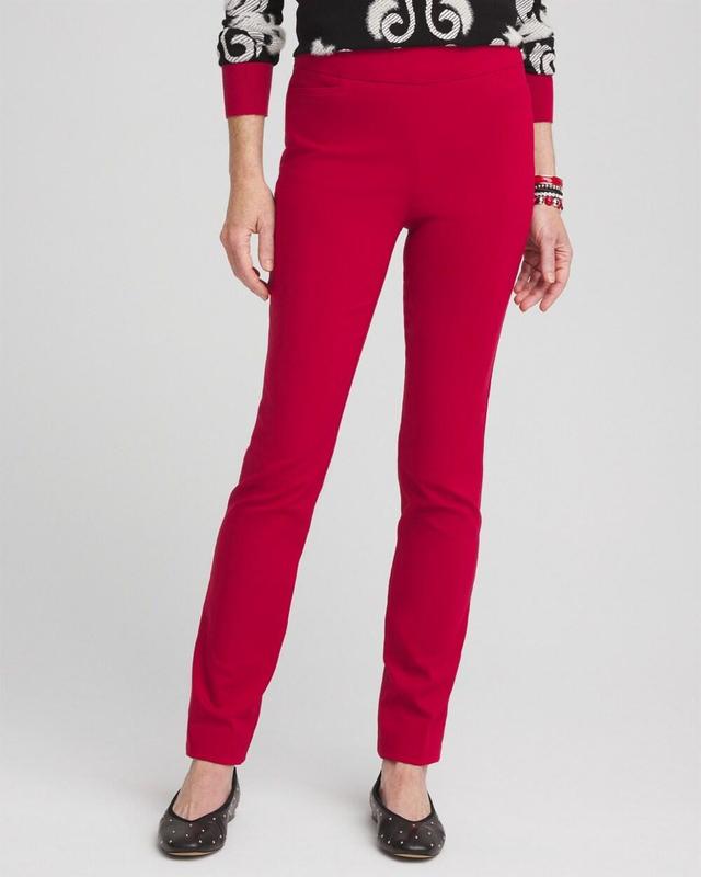 Poplin Cropped Pants Product Image