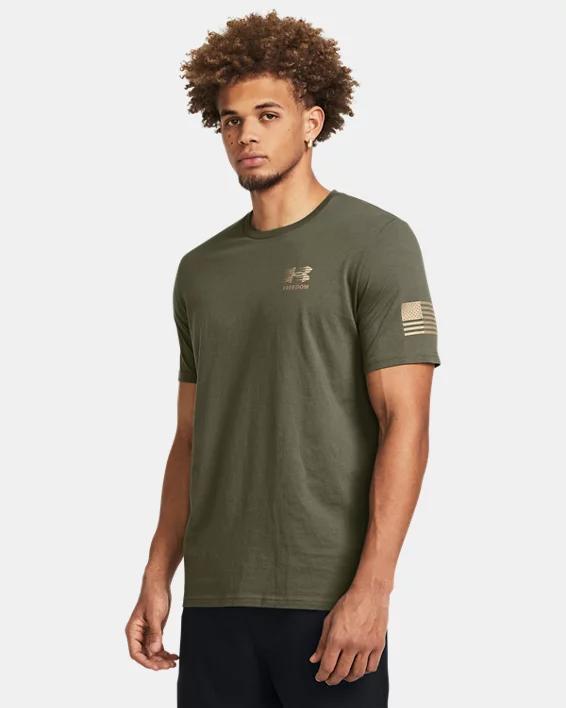 Men's UA Freedom Spine T-Shirt Product Image