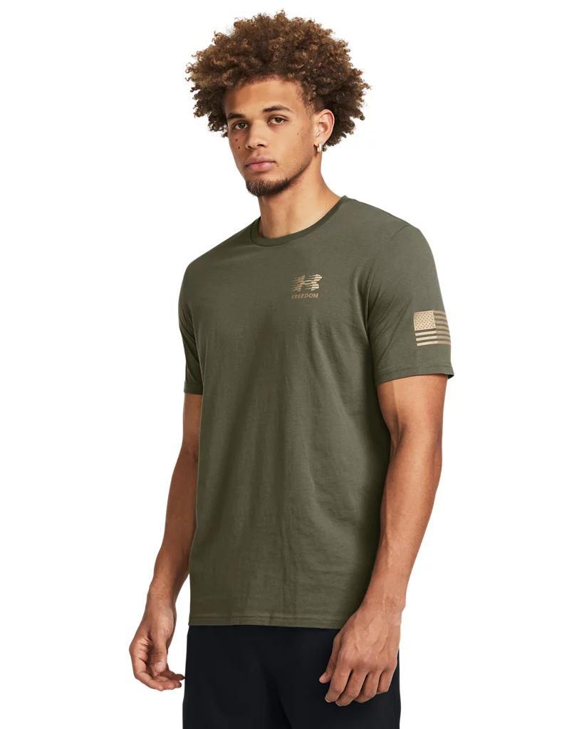 Men's UA Freedom Spine T-Shirt Product Image