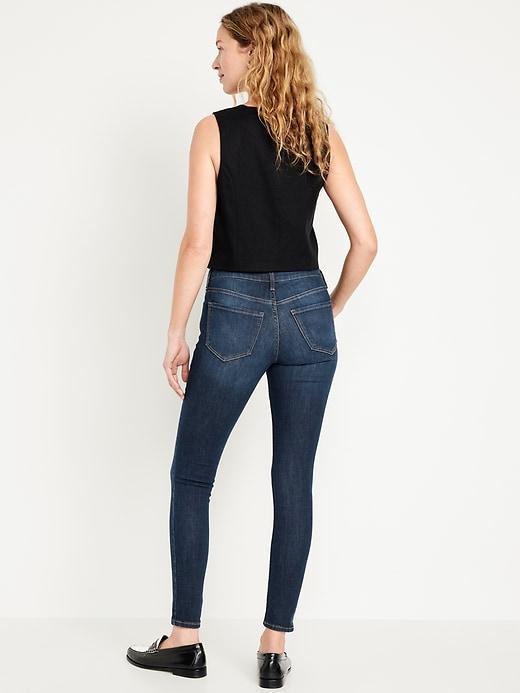 Mid-Rise Rockstar Super-Skinny Jeans for Women Product Image