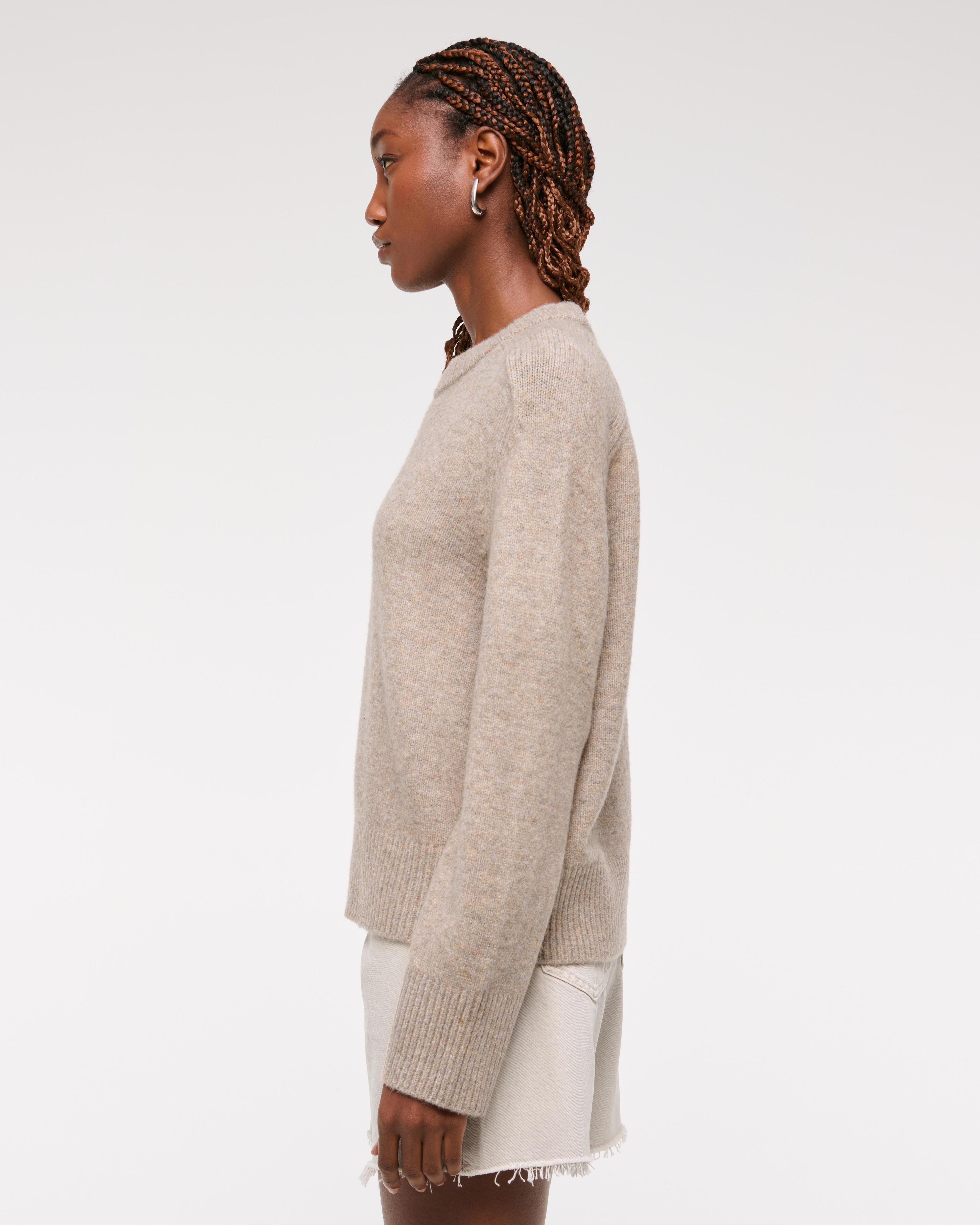 The A&F Madeline Crew Sweater Product Image