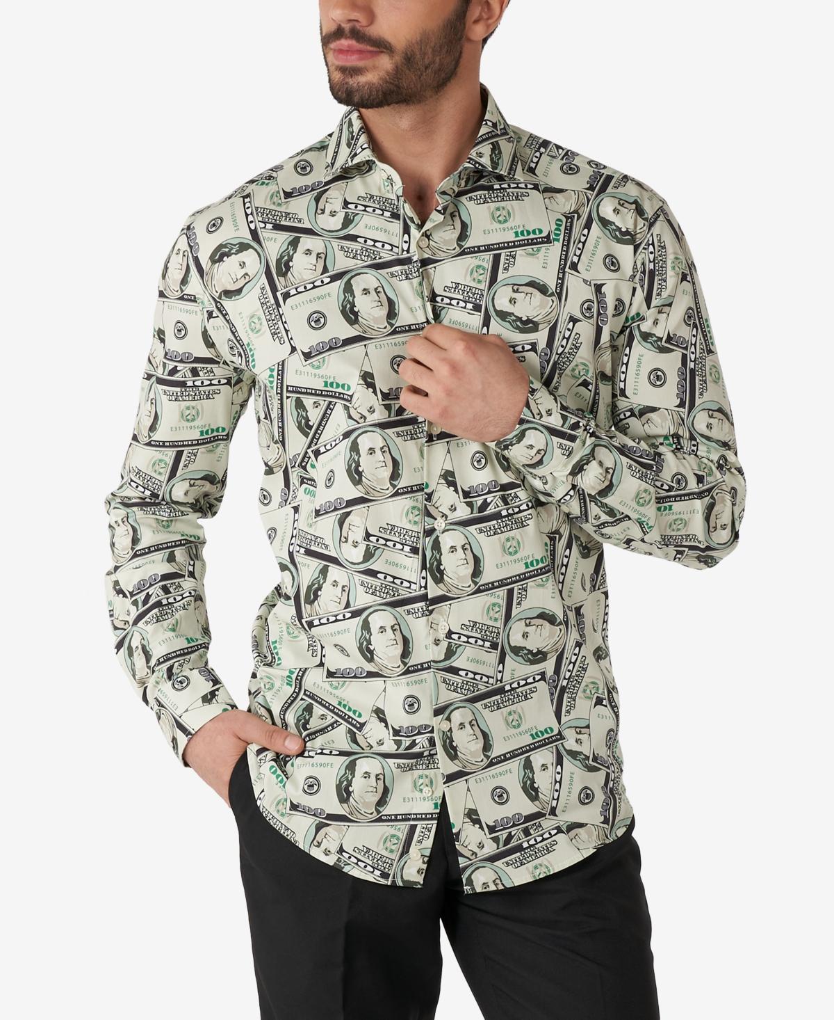 OppoSuits Cashanova Stretch Button-Up Shirt Product Image