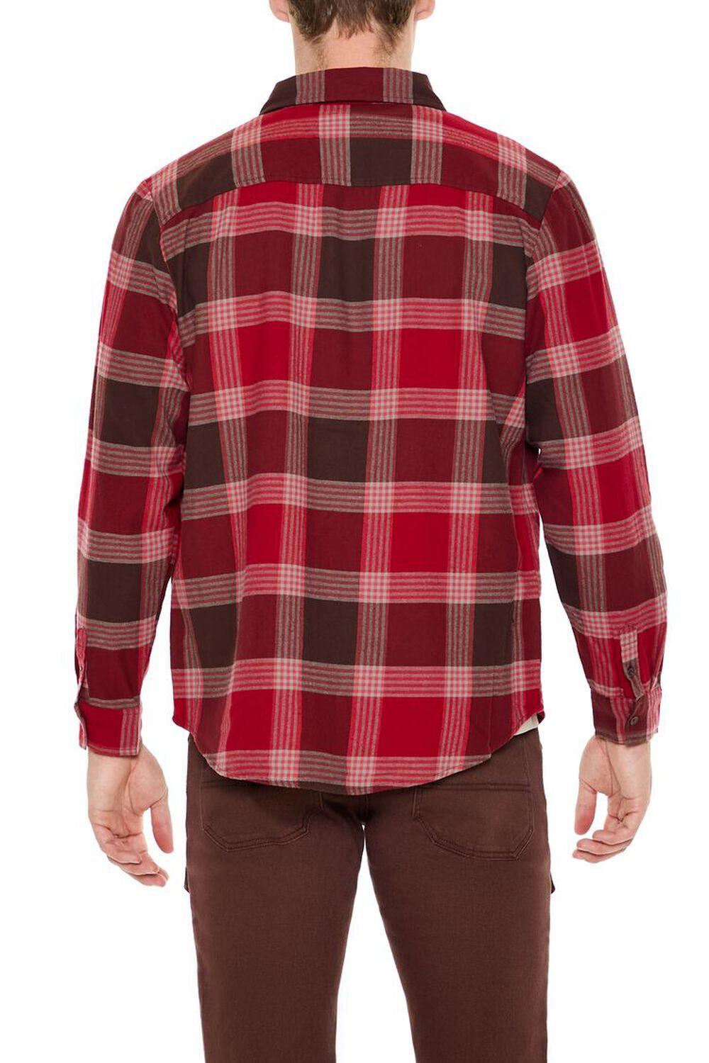 Plaid Flannel Shirt | Forever 21 Product Image