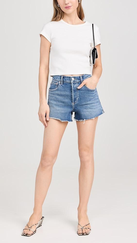 LE JEAN Adele Shorts | Shopbop Product Image