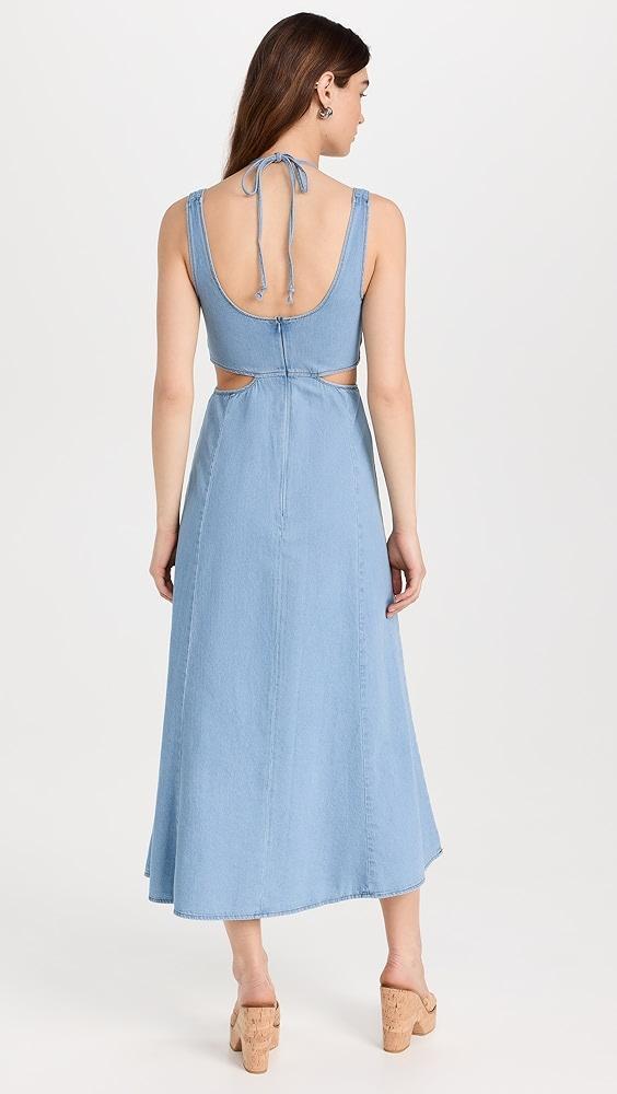 LNA Lorelei Chambray Dress | Shopbop Product Image