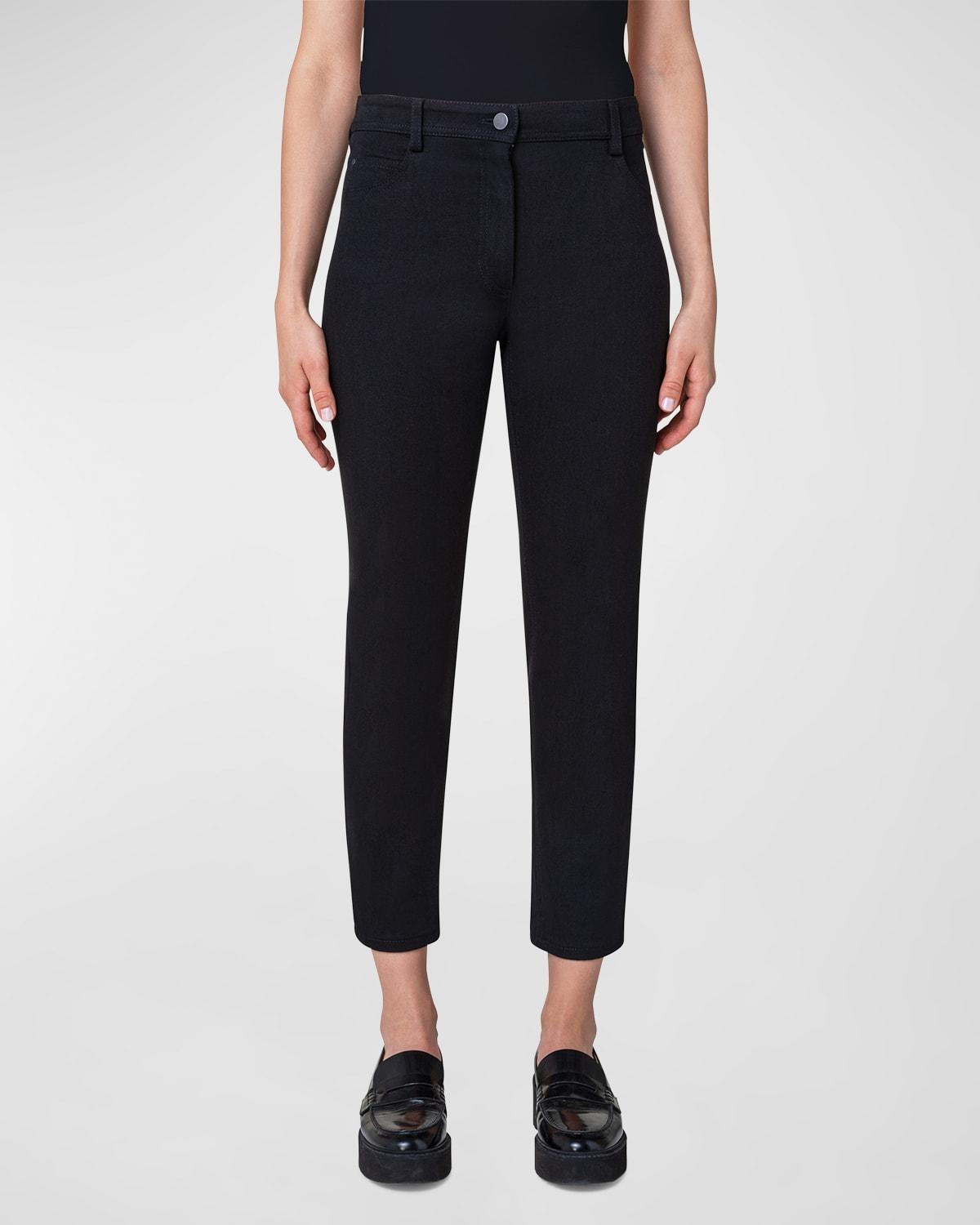 Akris punto Maru Ankle Tapered Leg Jeans Product Image