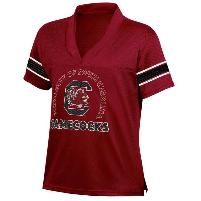 NCAA South Carolina Gamecocks Womens Mesh Jersey T-Shirt Product Image