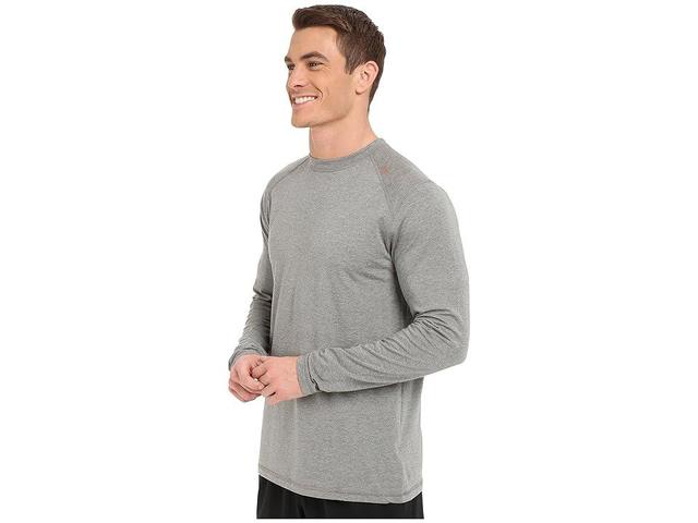 tasc Performance Carrollton Long Sleeve Shirt (Heather Gray) Men's Long Sleeve Pullover Product Image