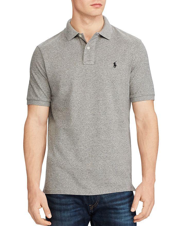 Classic Fit Mesh Polo Shirt In Canterbury Product Image