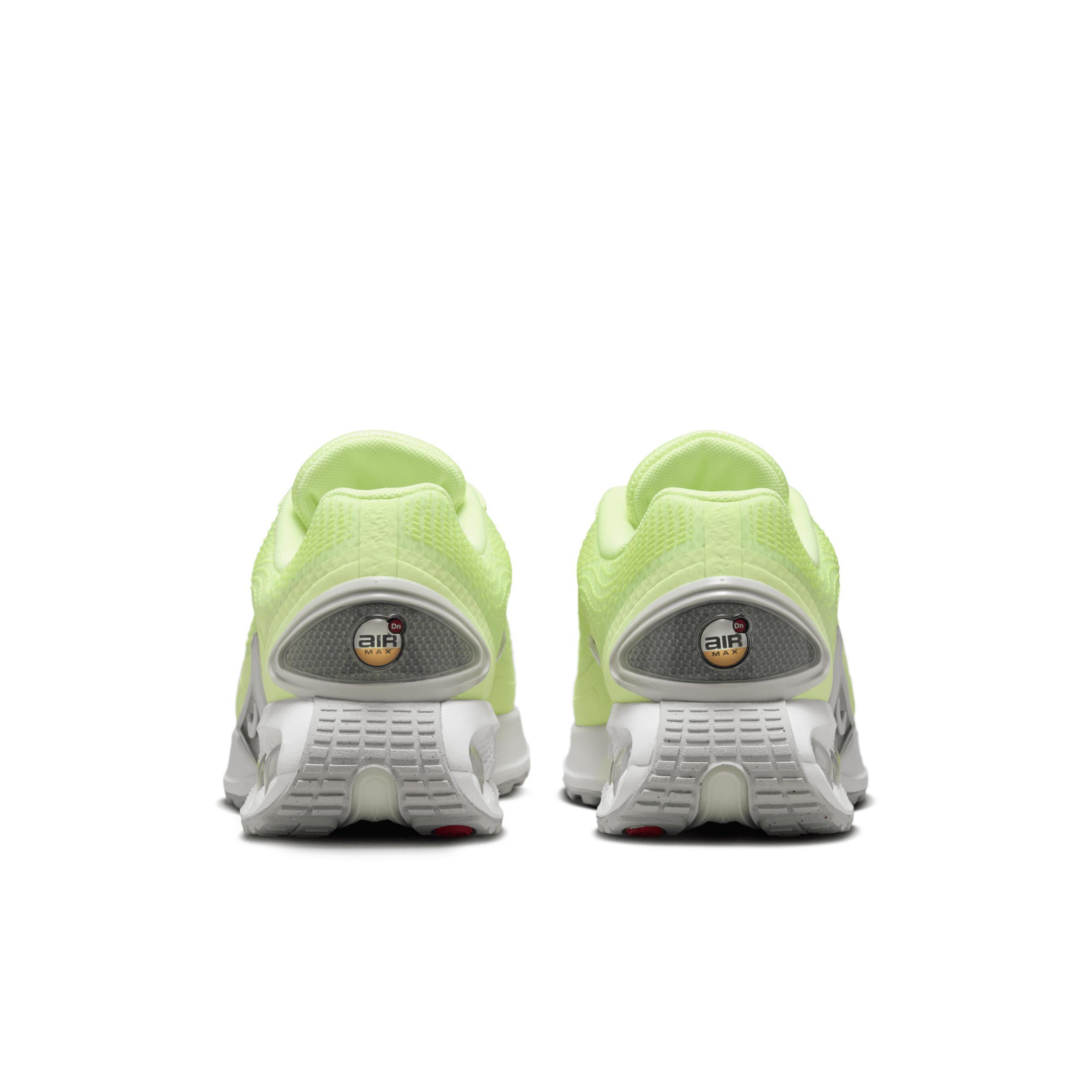 Nike Womens Nike Air Max DN - Womens Running Shoes Barely Volt/White/Metallic Silver Product Image