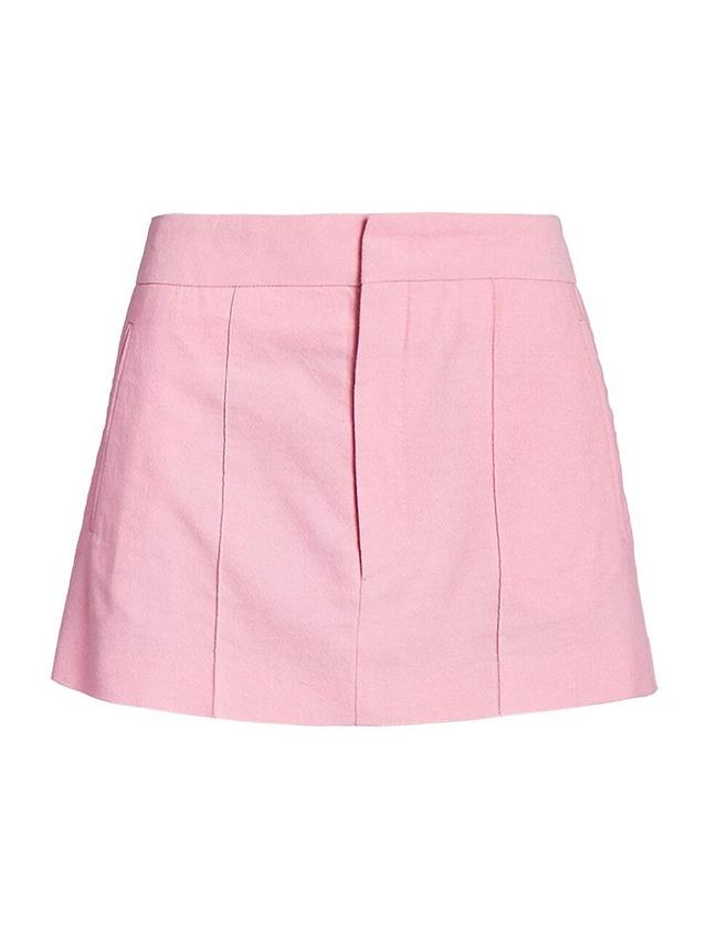 Womens Licoba Paneled Miniskirt Product Image