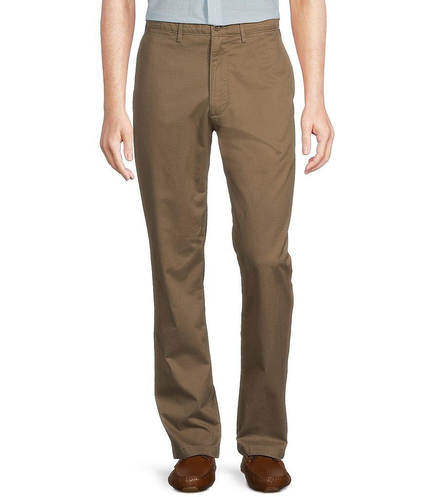 Cremieux Blue Label Madison Classic Fit Comfort Stretch Flat-Front Twill Chino Pants Product Image