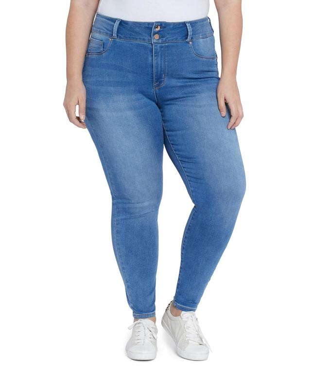 Seven7 Plus Size High Rise Curvy Legging Jean Product Image