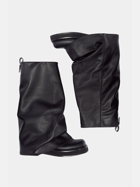 "Robin'' black combat boot Product Image