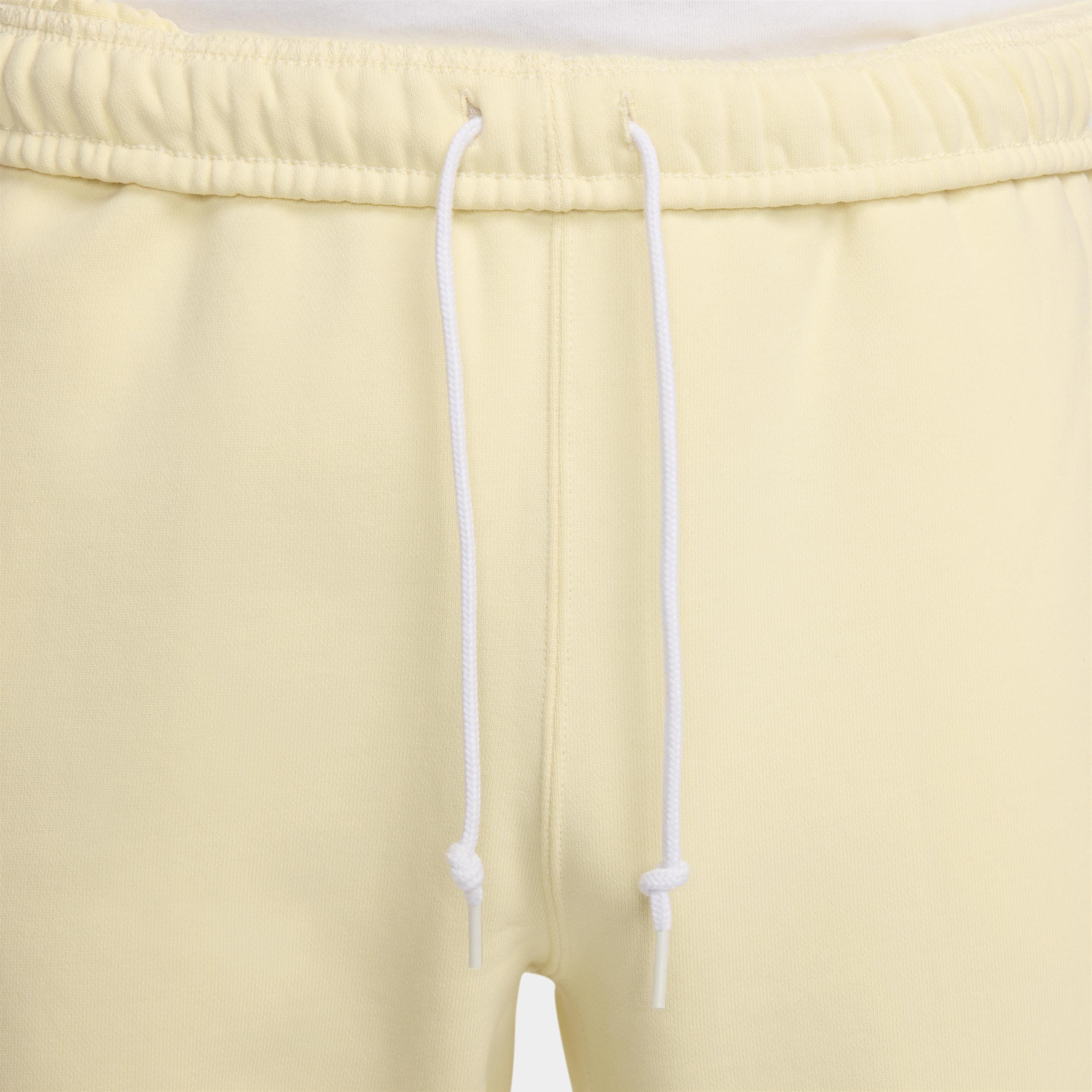 Nike Men's Solo Swoosh Open-Hem Fleece Pants Product Image