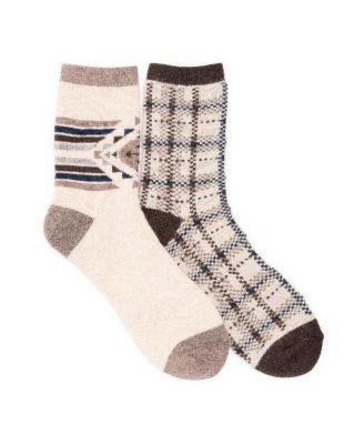 Men's Wool 6 Inch Socks (2 Pair Pack) Product Image