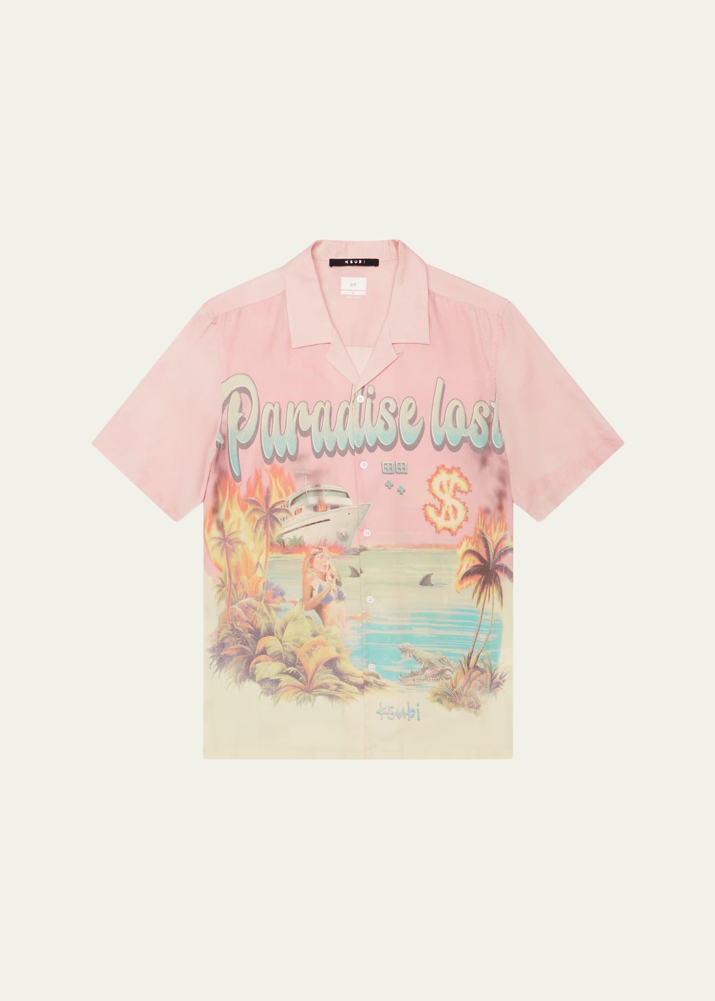 Mens Paradise Lost Resort Shirt Product Image