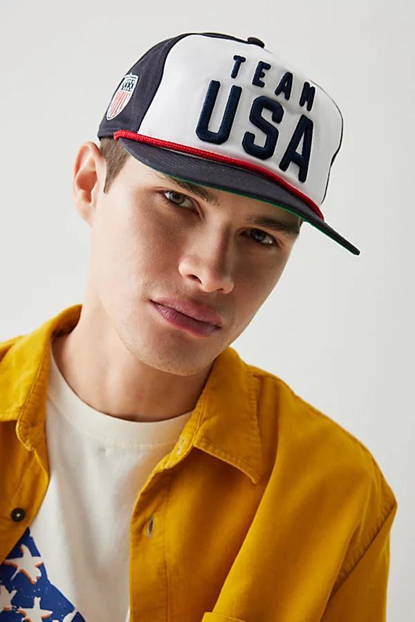 New Era Team USA The Golfer Snapback Hat Mens at Urban Outfitters Product Image