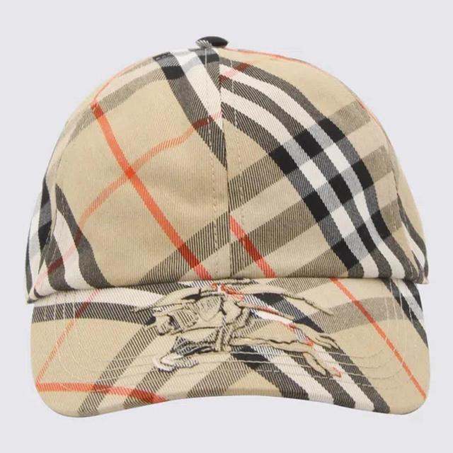 BURBERRY Beige Hat Product Image