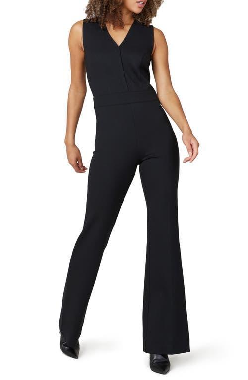 SPANX Sleeveless Flare Ponte Jumpsuit Product Image