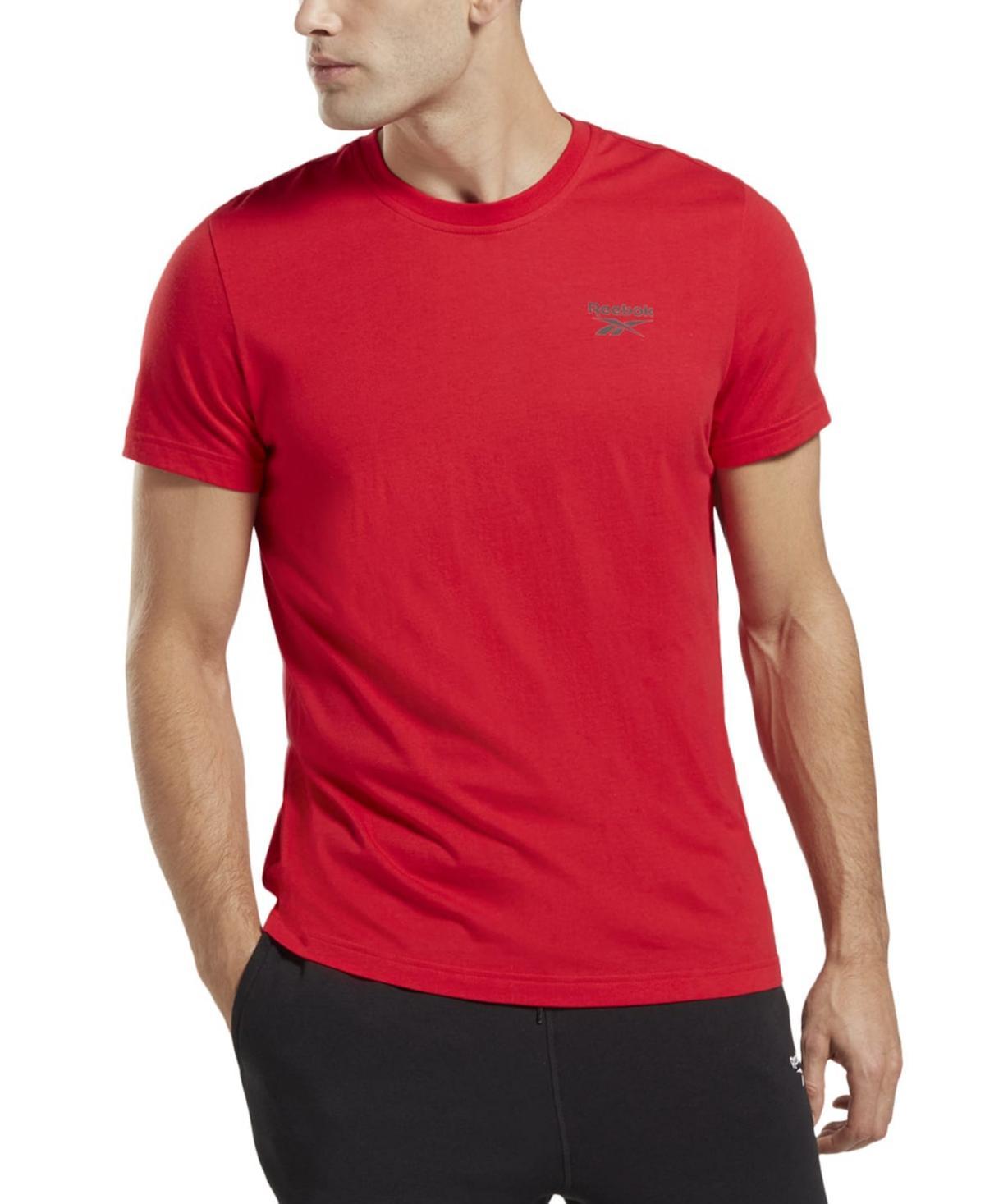 Reebok Mens Identity Classic Logo Graphic T-Shirt Product Image