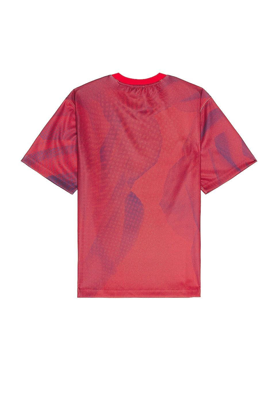 Mens Rose Jersey T-Shirt Product Image