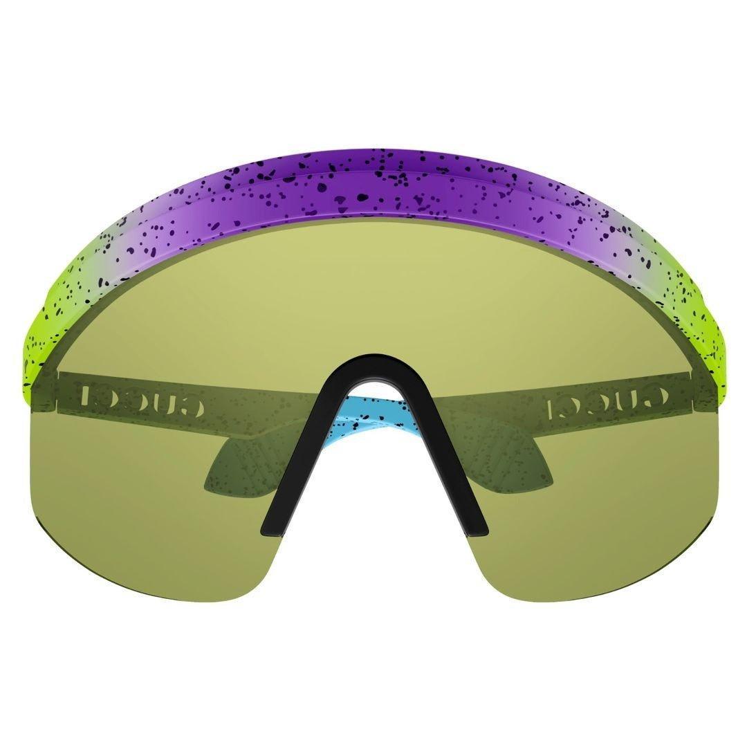 Eyewear Shield Frame Sunglasses In Multi Product Image