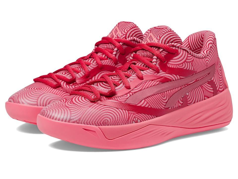 PUMA Stewie 2 (Passionfruit/Club Red) Women's Basketball Shoes Product Image