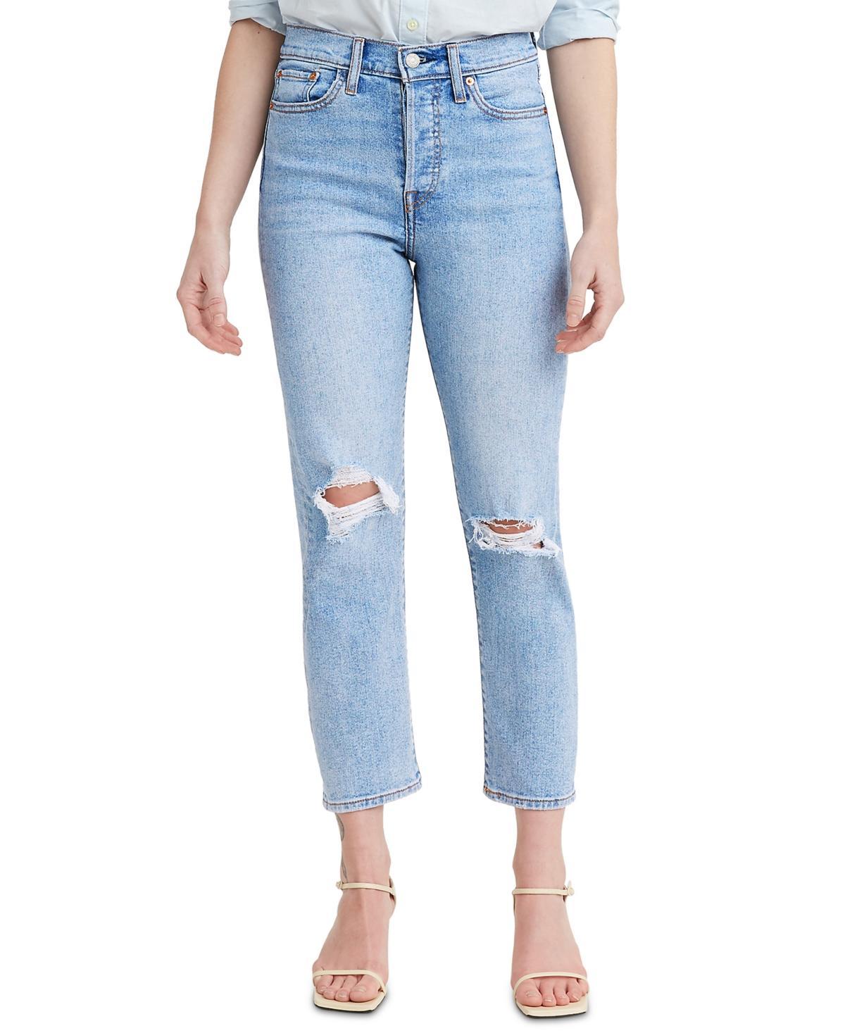 Levi's(r) Womens Wedgie Straight (Love in The Mist) Women's Jeans Product Image