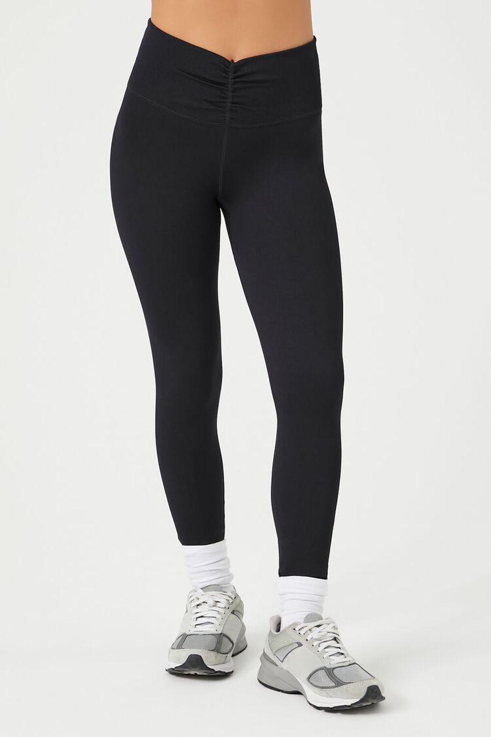 Active Seamless Ruched Leggings | Forever 21 Product Image