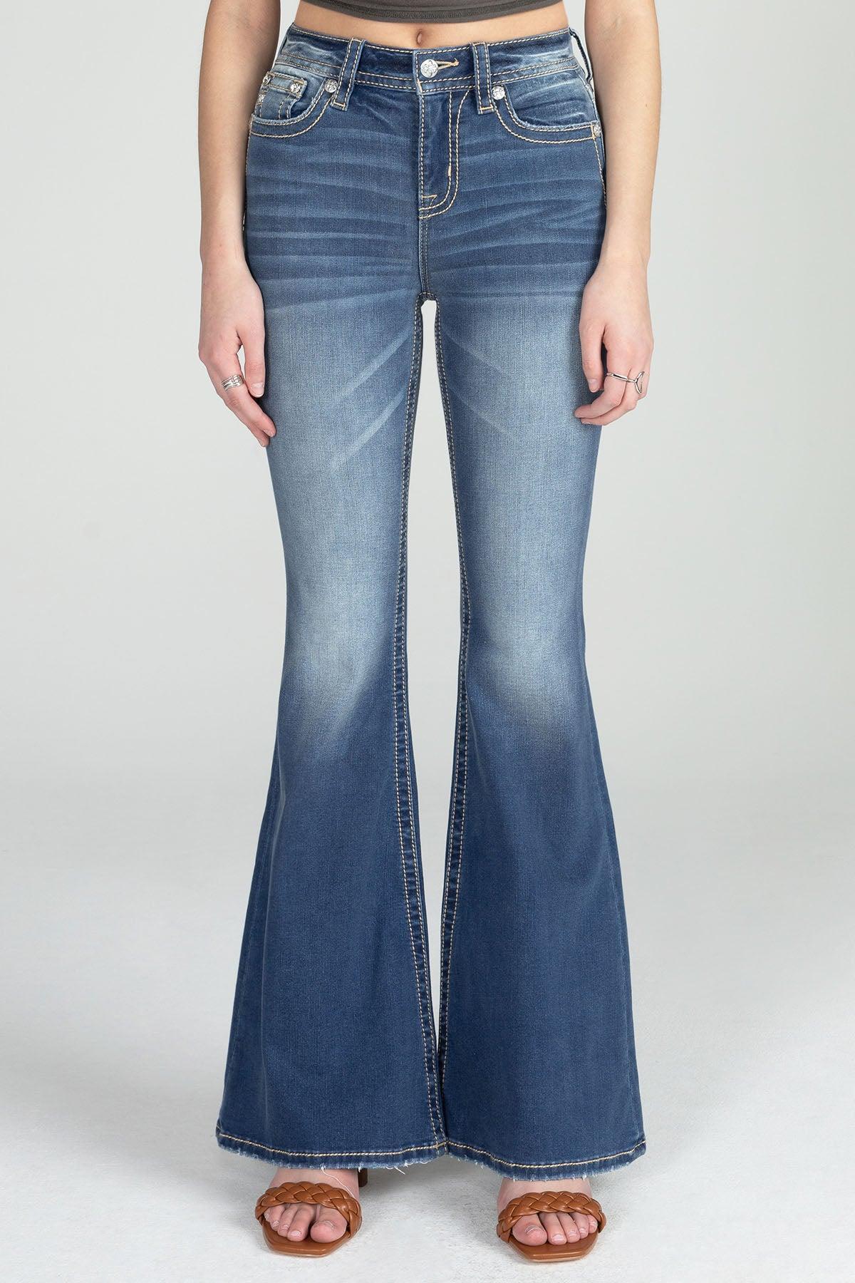 Classic Flared Denim Product Image