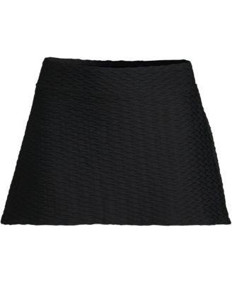 Women's Texture Swim Skirt Swim Bottoms Product Image