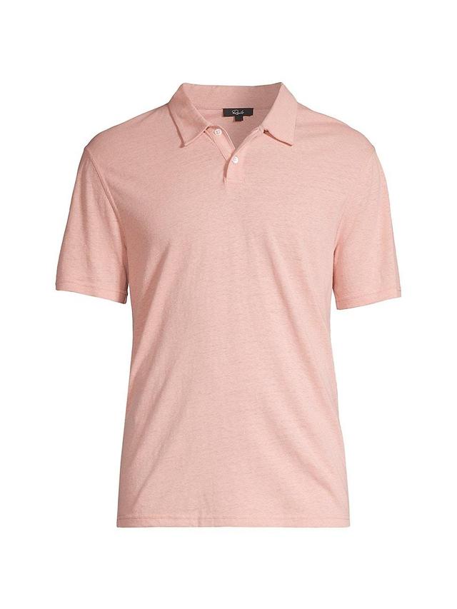 Mens Levant Hemp-Cotton Polo Shirt Product Image