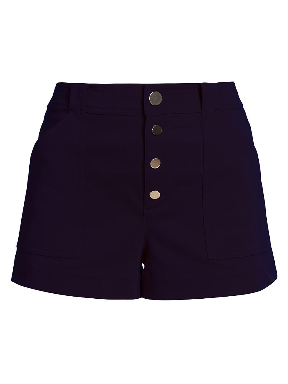 Womens Roberta Button Fly Shorts Product Image