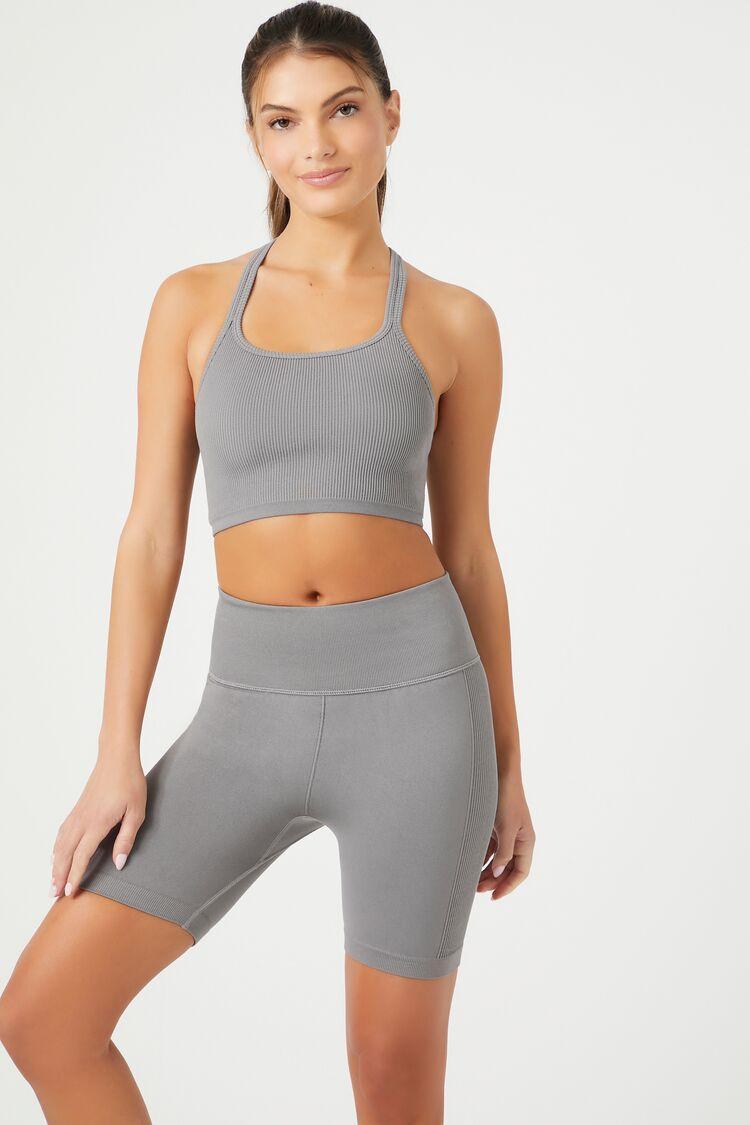 Active Seamless Biker Shorts | Forever 21 Product Image