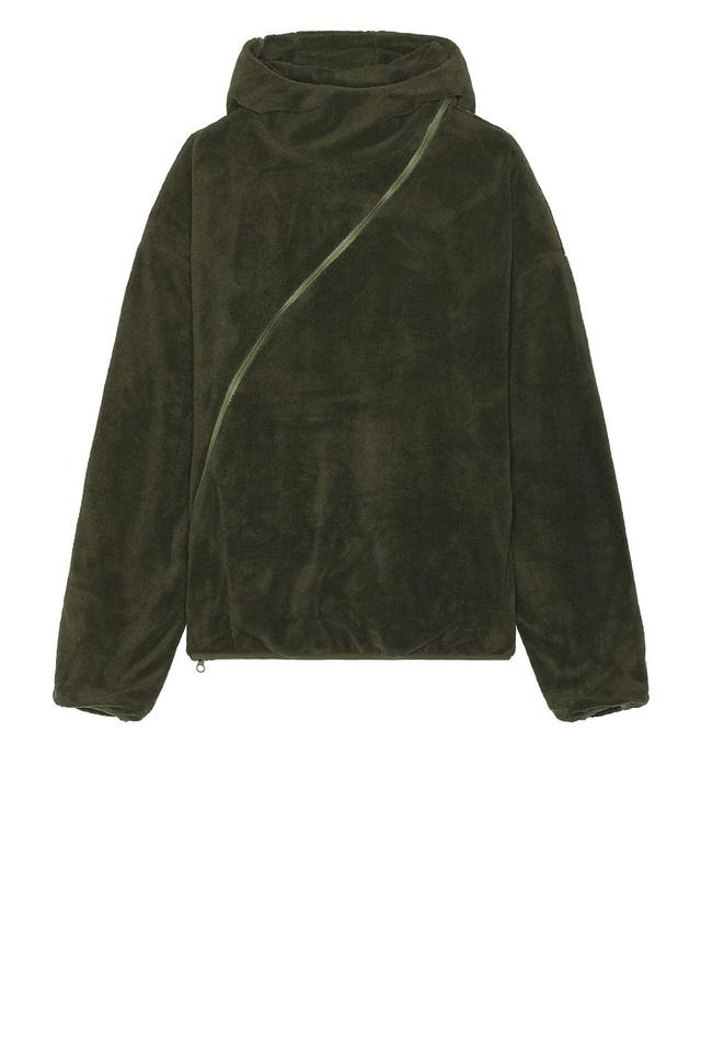 POST ARCHIVE FACTION (PAF) 5.1 Hoodie Center in Green Product Image