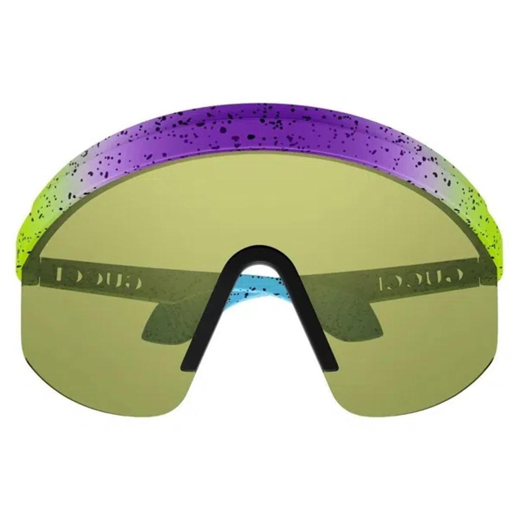 Eyewear Shield Frame Sunglasses In Multi Product Image