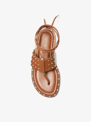 Jagger Studded Leather Sandal Product Image