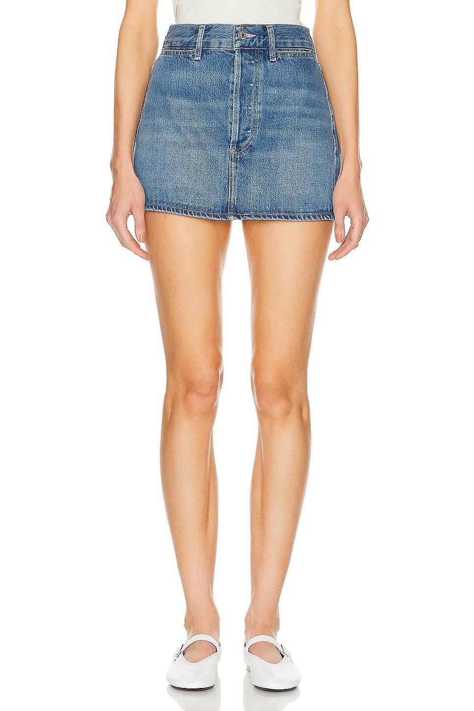 Citizens of Humanity Rosie Mini Skirt Size 31, 32, 34. Product Image