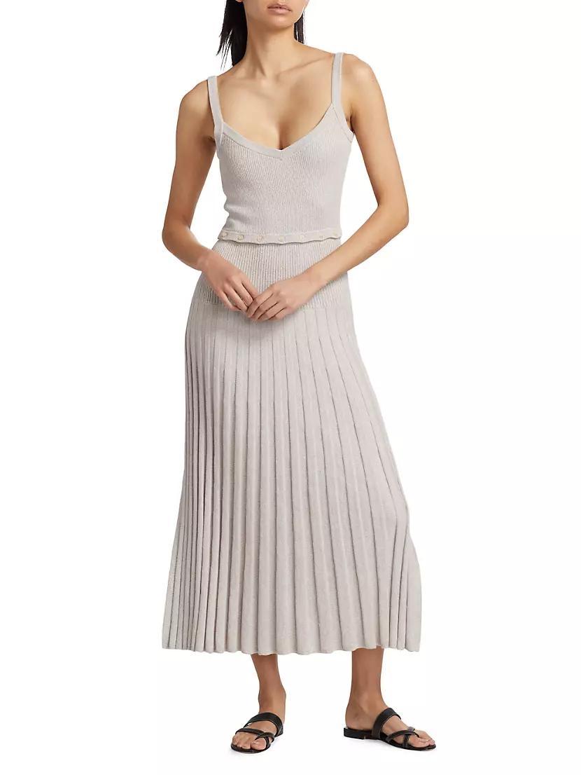 Convertible Knit Midi-Dress Product Image