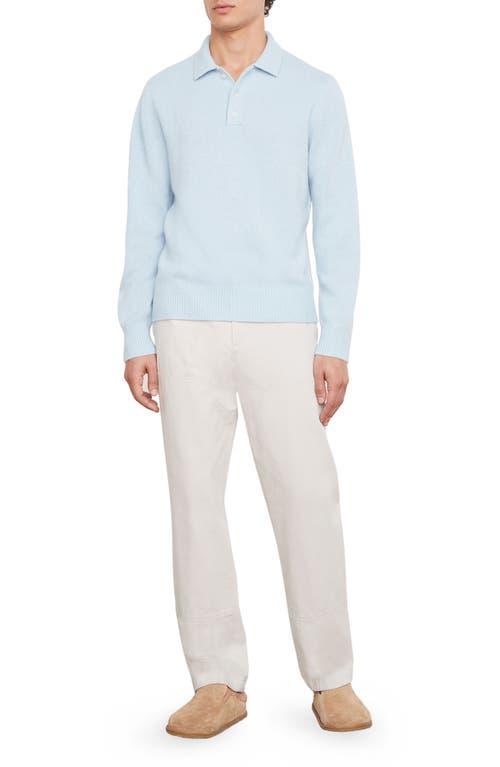 Vince Cashmere Polo Sweater Product Image