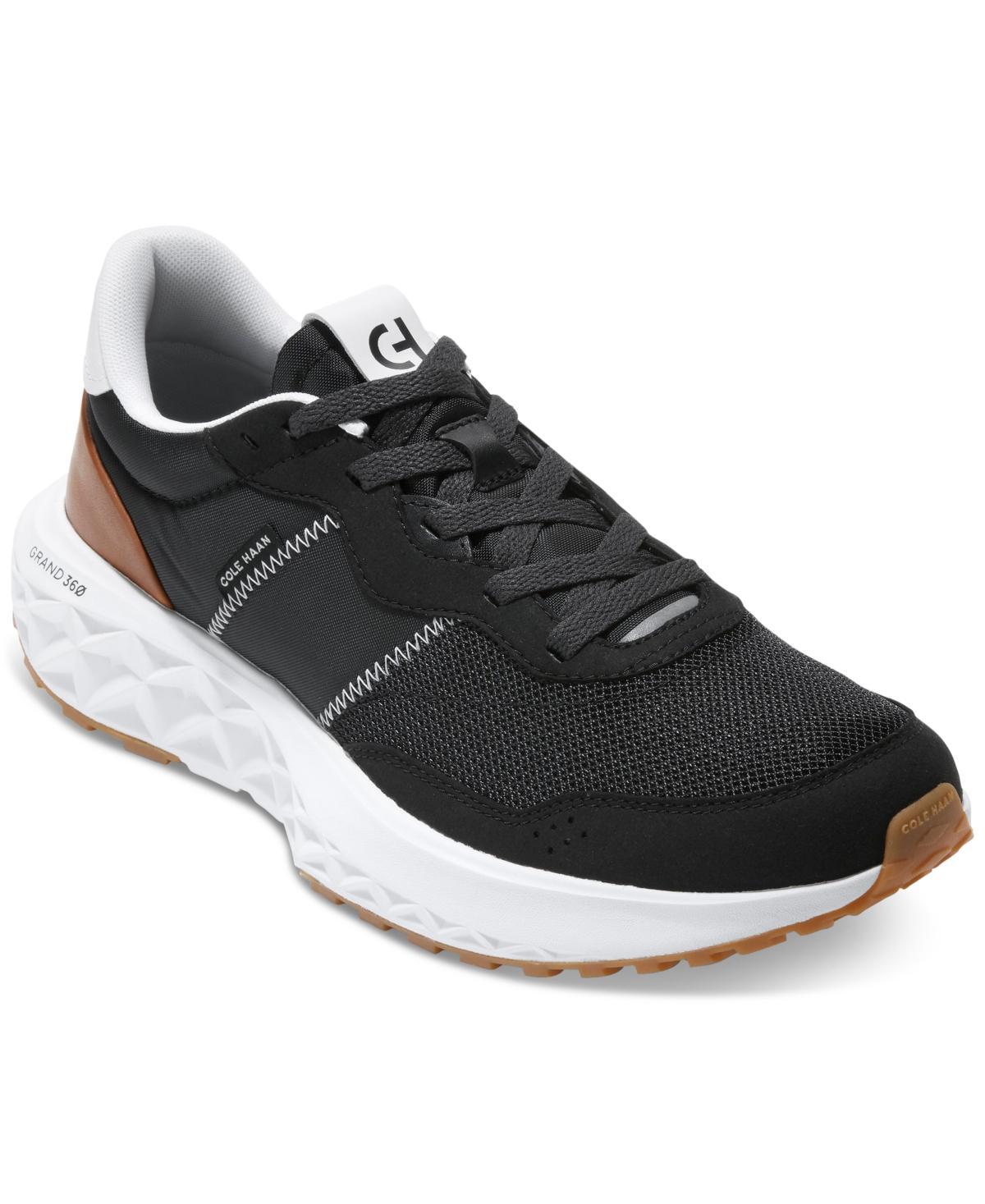 Cole Haan Mens Logo Running Shoes - Black Product Image