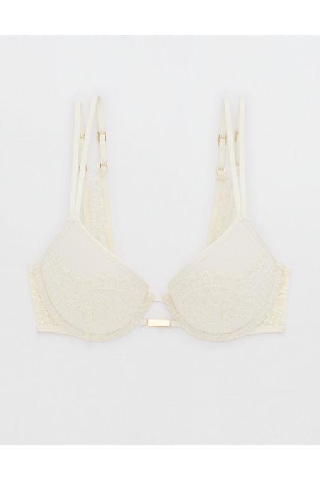 Show Off Plunge Push Up Lace Bra Women's Product Image