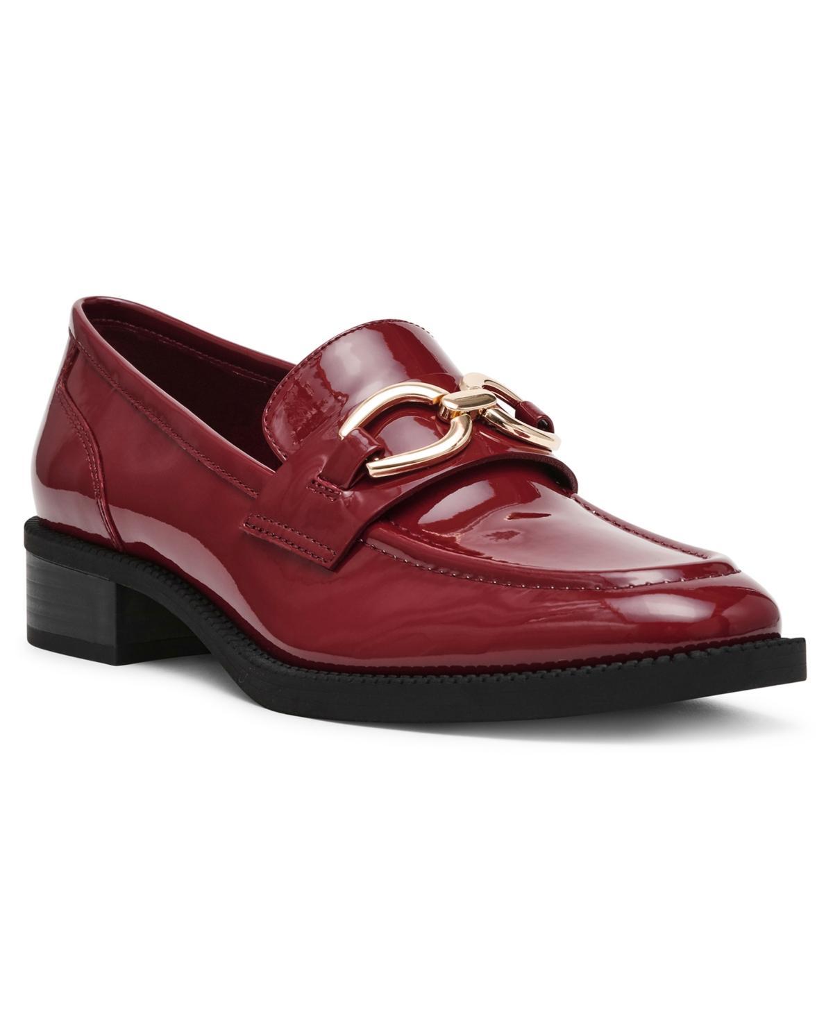 Anne Klein Womens Korrie Ornamented Slip On Loafers Product Image