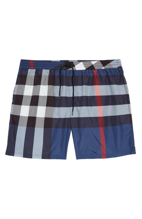 burberry Guildes Check Swim Trunks Product Image